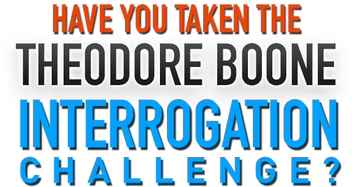 Have you taken the Theodore Boone Interrogation Challenge?