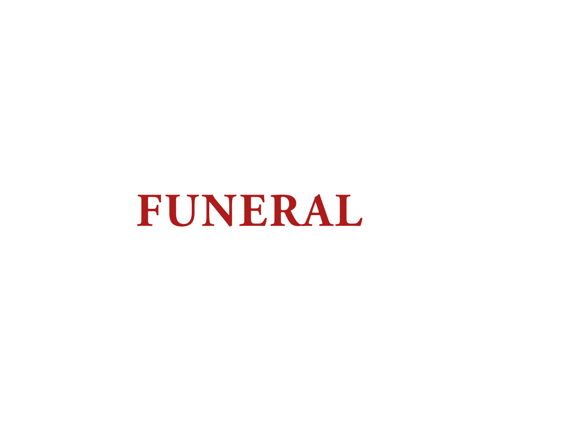 She planned her own funeral.